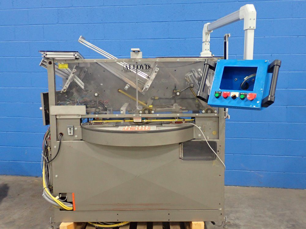 Alloyd 5.5 Cfm Blister Sealing Machine - 4sc6x9