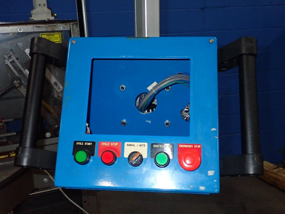 Alloyd 5.5 Cfm Blister Sealing Machine - 4sc6x9