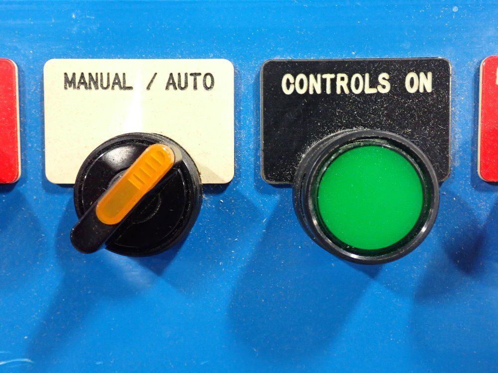 Alloyd 5.5 Cfm Blister Sealing Machine - 4sc6x9