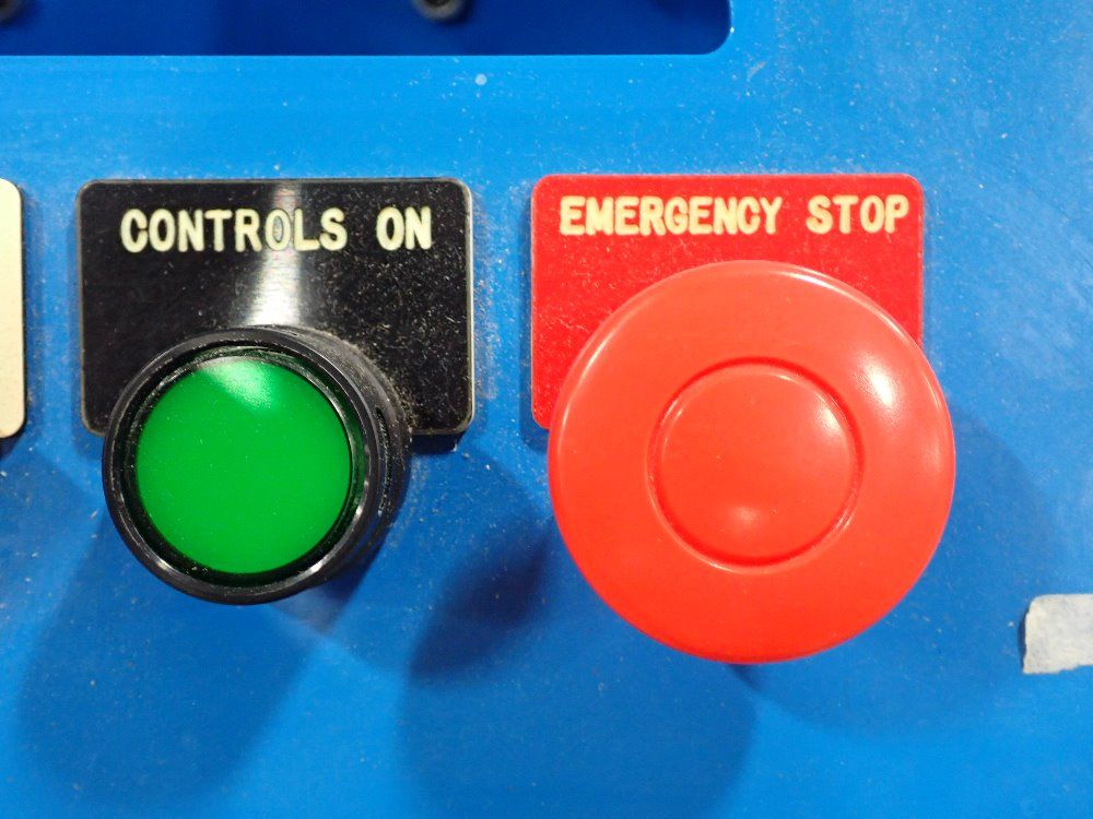 Alloyd 5.5 Cfm Blister Sealing Machine - 4sc6x9