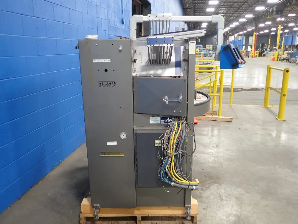 Alloyd 5.5 Cfm Blister Sealing Machine - 4sc6x9