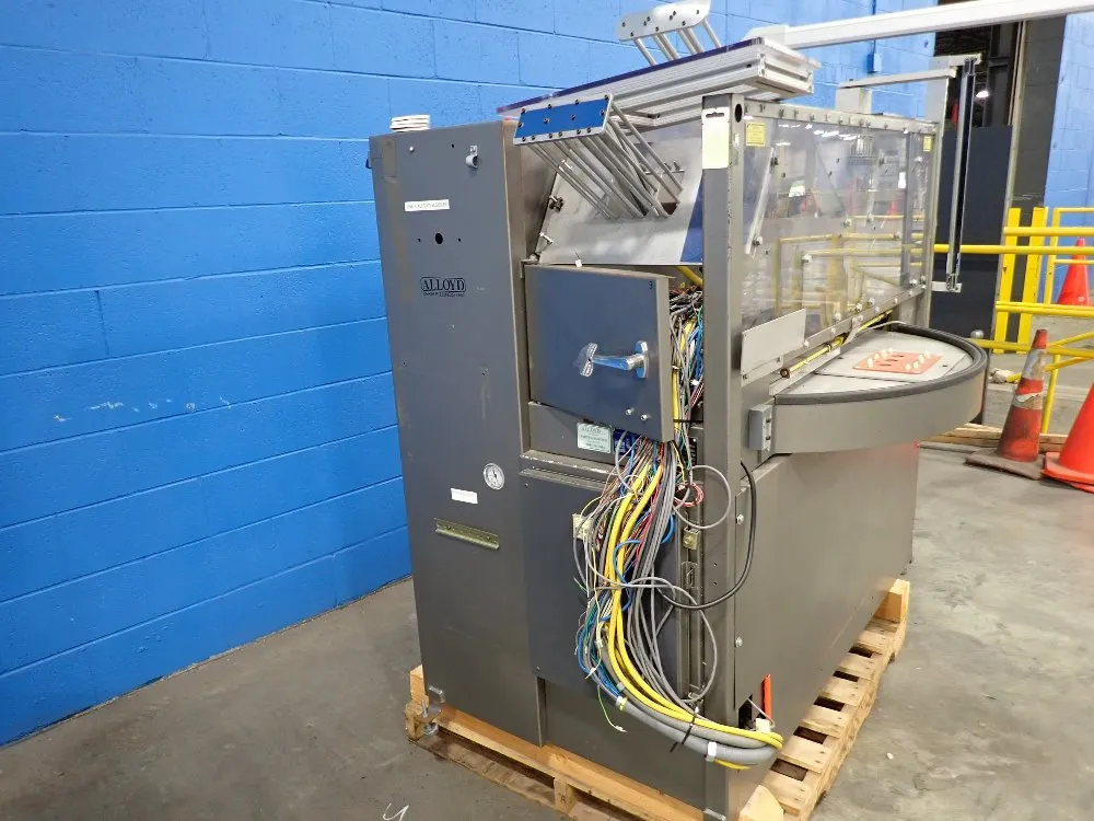 Alloyd 5.5 Cfm Blister Sealing Machine - 4sc6x9