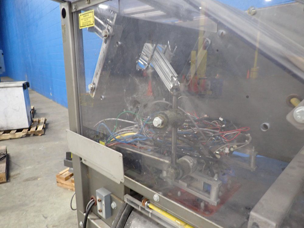 Alloyd 5.5 Cfm Blister Sealing Machine - 4sc6x9