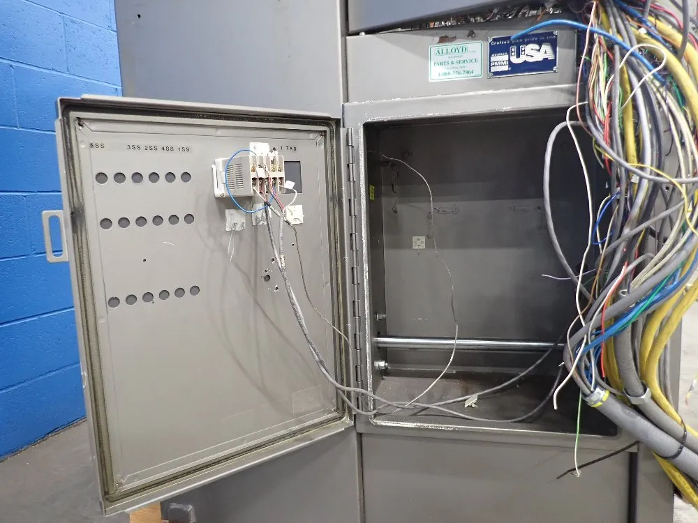 Alloyd 5.5 Cfm Blister Sealing Machine - 4sc6x9