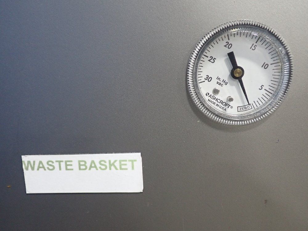 Alloyd 5.5 Cfm Blister Sealing Machine - 4sc6x9