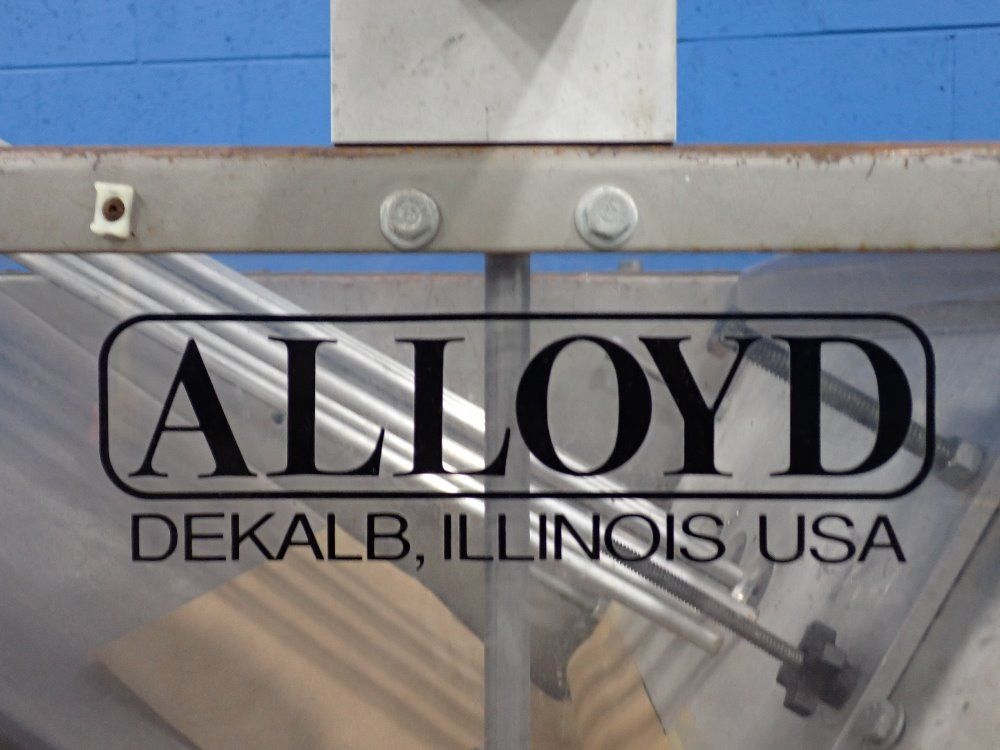 Alloyd 5.5 Cfm Blister Sealing Machine - 4sc6x9