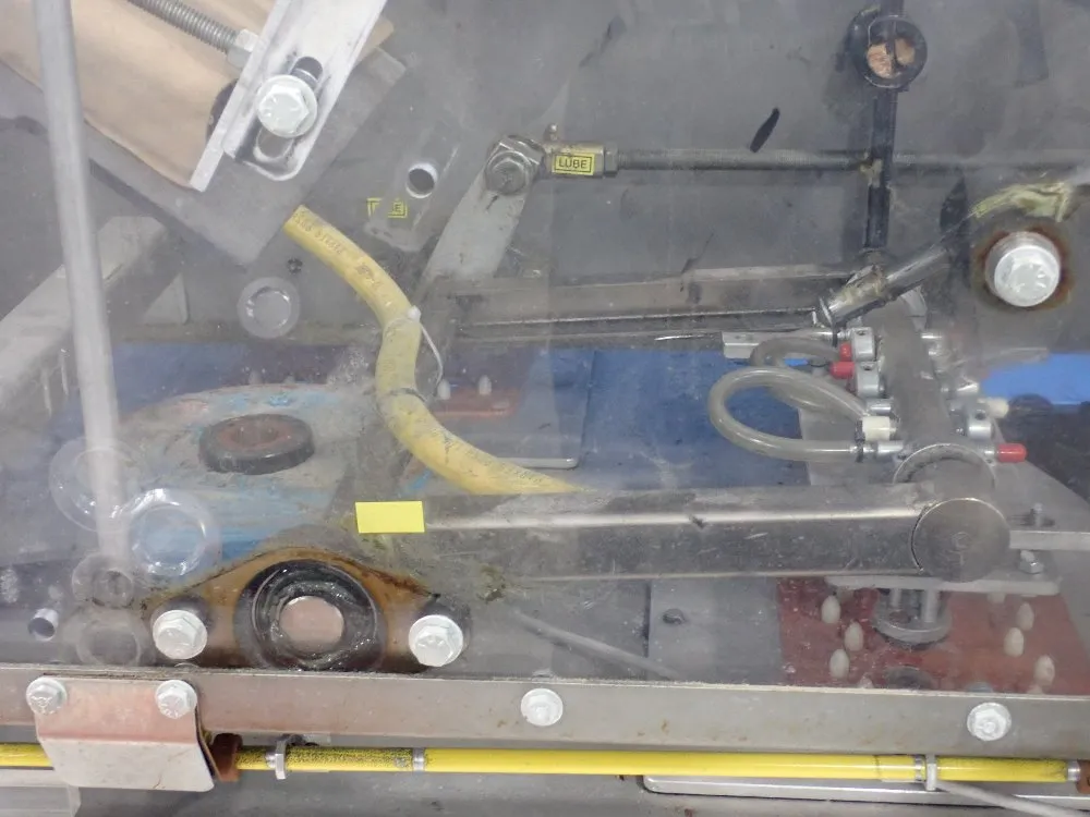 Alloyd 5.5 Cfm Blister Sealing Machine - 4sc6x9