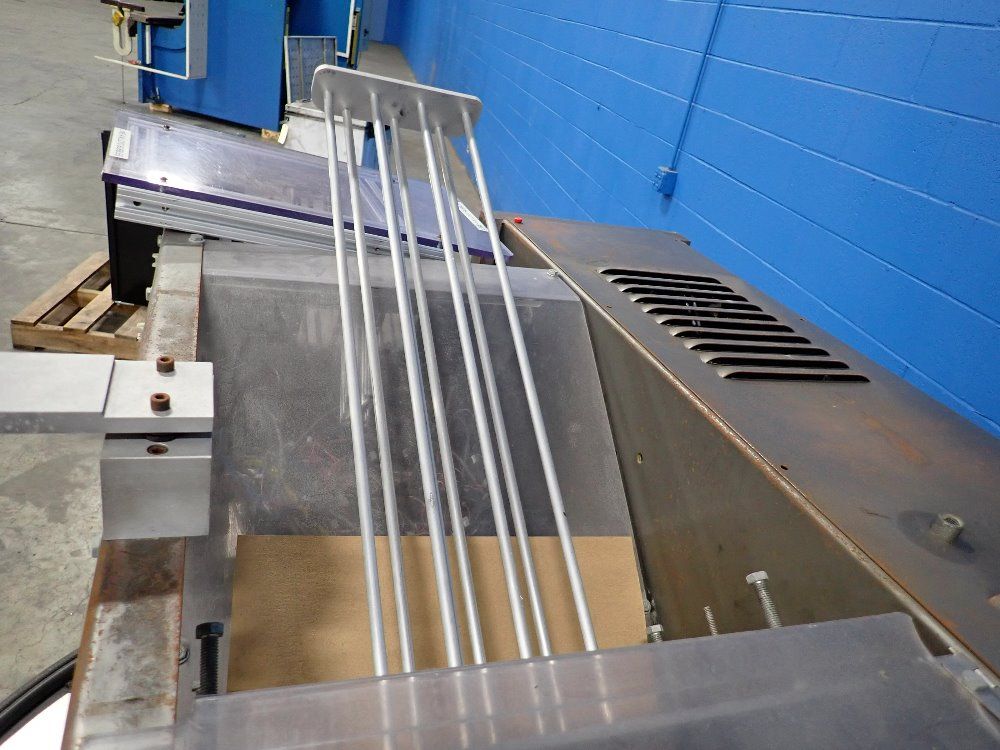 Alloyd 5.5 Cfm Blister Sealing Machine - 4sc6x9