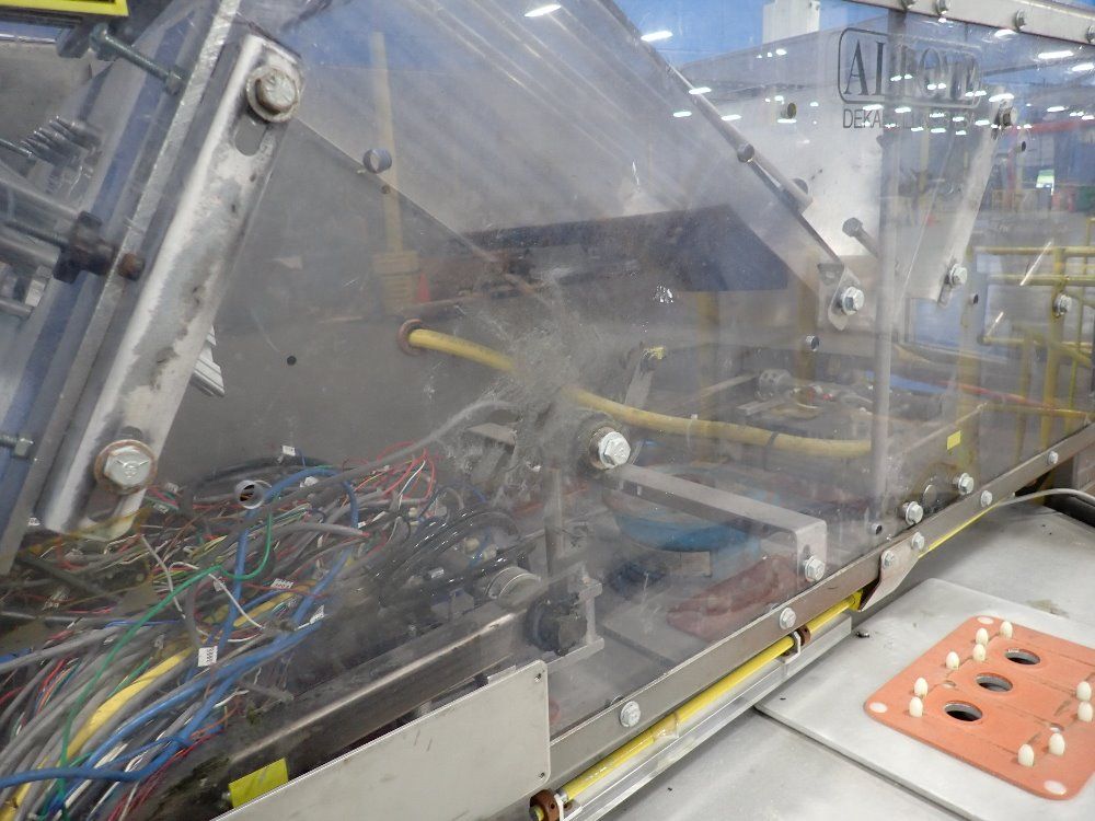 Alloyd 5.5 Cfm Blister Sealing Machine - 4sc6x9