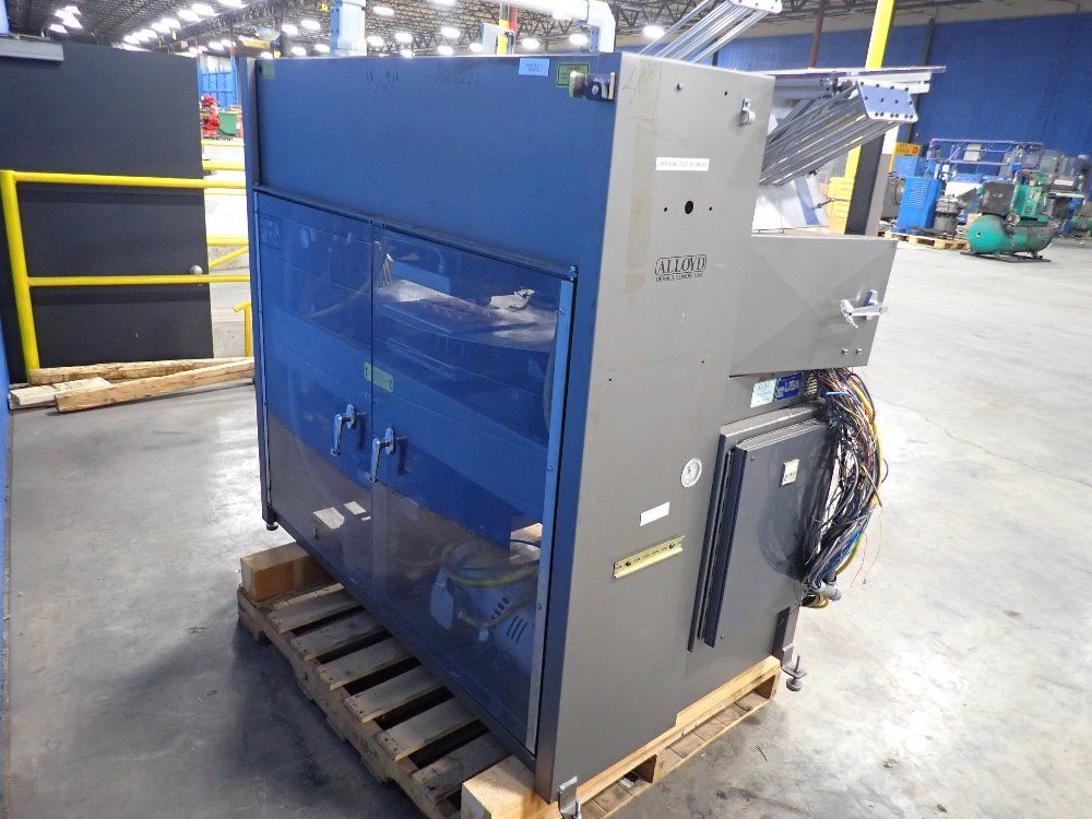 Alloyd 5.5 Cfm Blister Sealing Machine - 4sc6x9