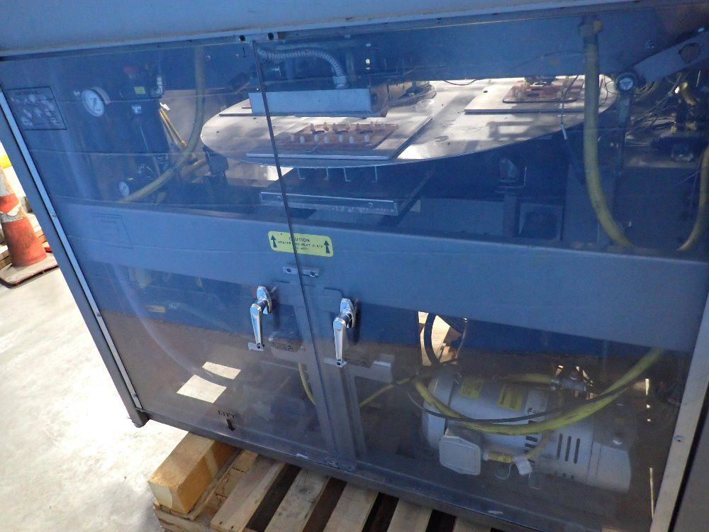 Alloyd 5.5 Cfm Blister Sealing Machine - 4sc6x9