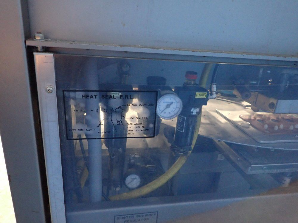 Alloyd 5.5 Cfm Blister Sealing Machine - 4sc6x9