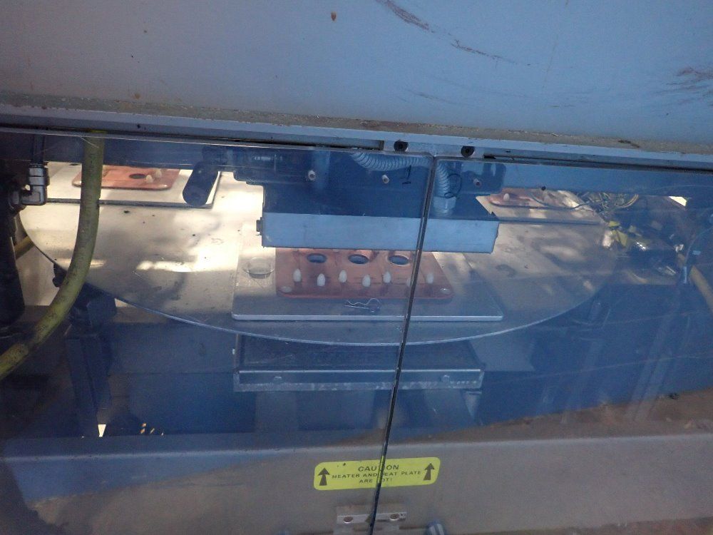 Alloyd 5.5 Cfm Blister Sealing Machine - 4sc6x9