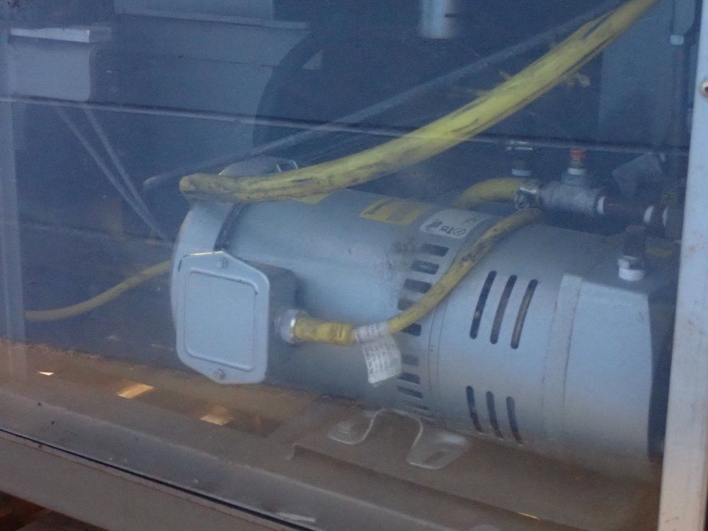 Alloyd 5.5 Cfm Blister Sealing Machine - 4sc6x9