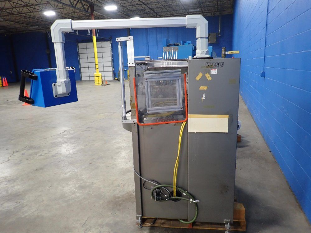 Alloyd 5.5 Cfm Blister Sealing Machine - 4sc6x9