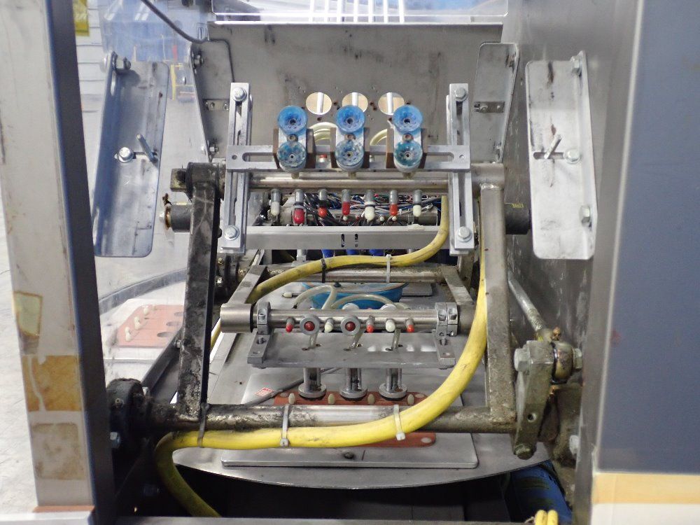 Alloyd 5.5 Cfm Blister Sealing Machine - 4sc6x9