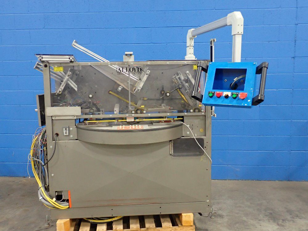 Alloyd 5.5 Cfm Blister Sealing Machine - 4sc6x9
