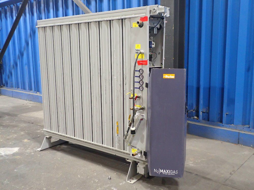 Parker 525l N2 Maxi Gas Nitrogen Generator - Maxigas120 E Call