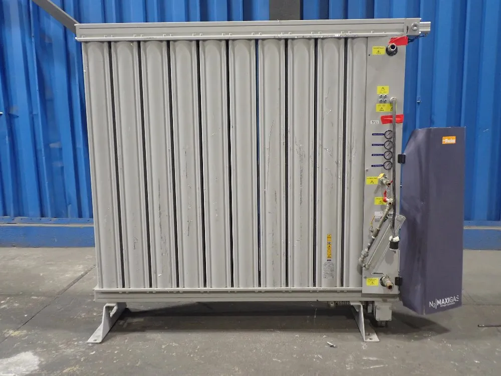 Parker 525l N2 Maxi Gas Nitrogen Generator - Maxigas120 E Call