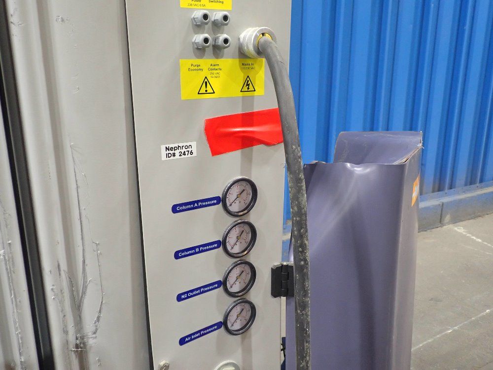 Parker 525l N2 Maxi Gas Nitrogen Generator - Maxigas120 E Call