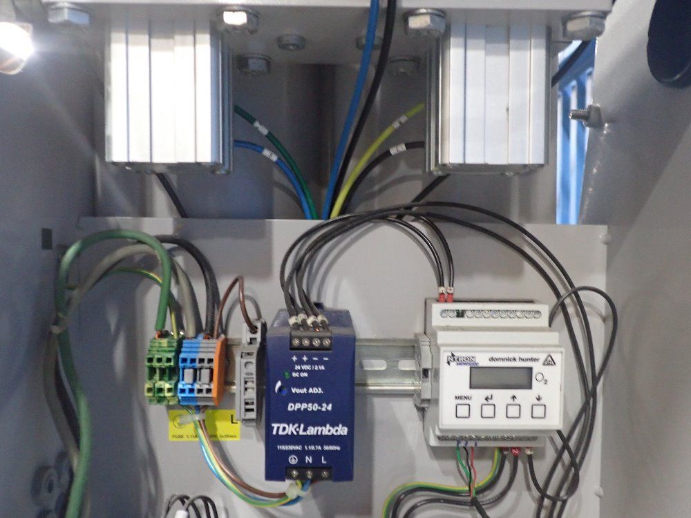 Parker 525l N2 Maxi Gas Nitrogen Generator - Maxigas120 E Call