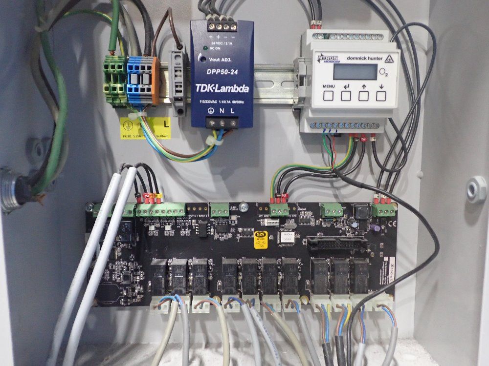 Parker 525l N2 Maxi Gas Nitrogen Generator - Maxigas120 E Call