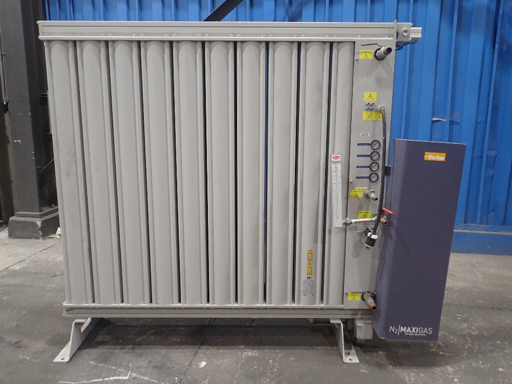 Parker 525l N2 Maxi Gas Nitrogen Generator - Maxigas120 E Call