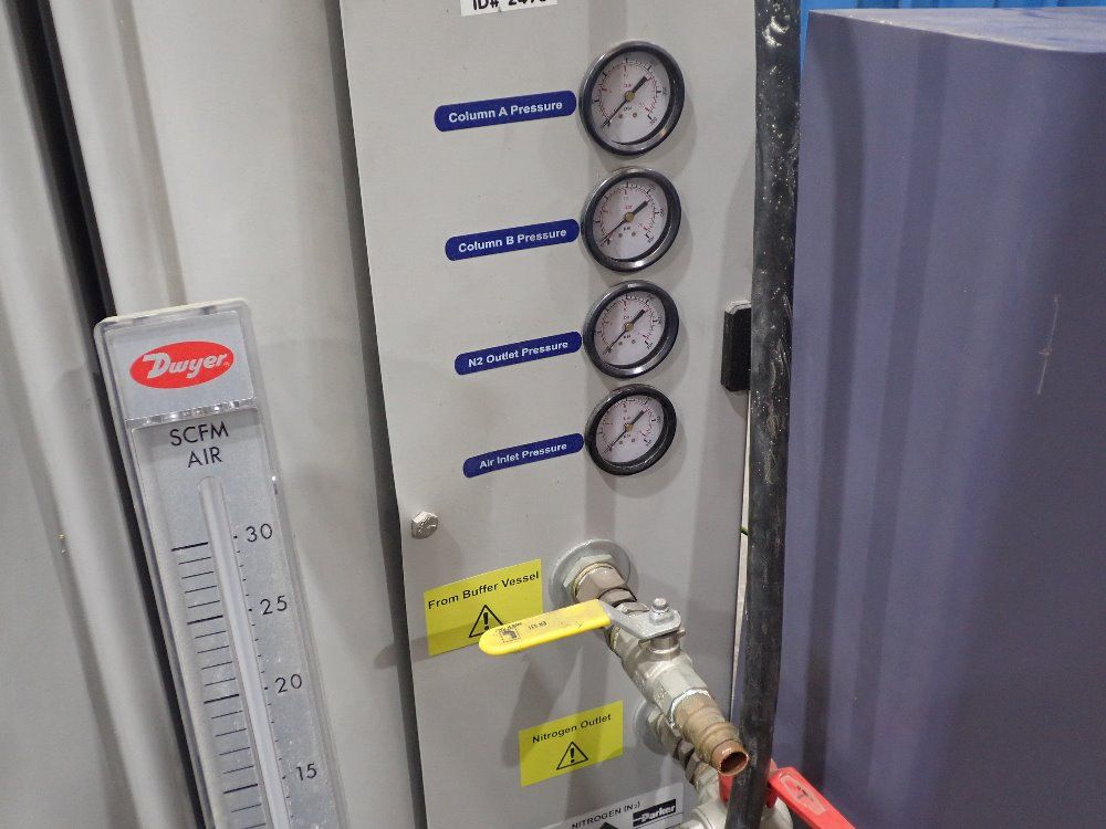 Parker 525l N2 Maxi Gas Nitrogen Generator - Maxigas120 E Call