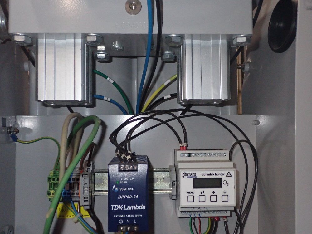 Parker 525l N2 Maxi Gas Nitrogen Generator - Maxigas120 E Call