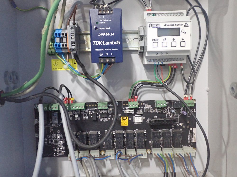 Parker 525l N2 Maxi Gas Nitrogen Generator - Maxigas120 E Call