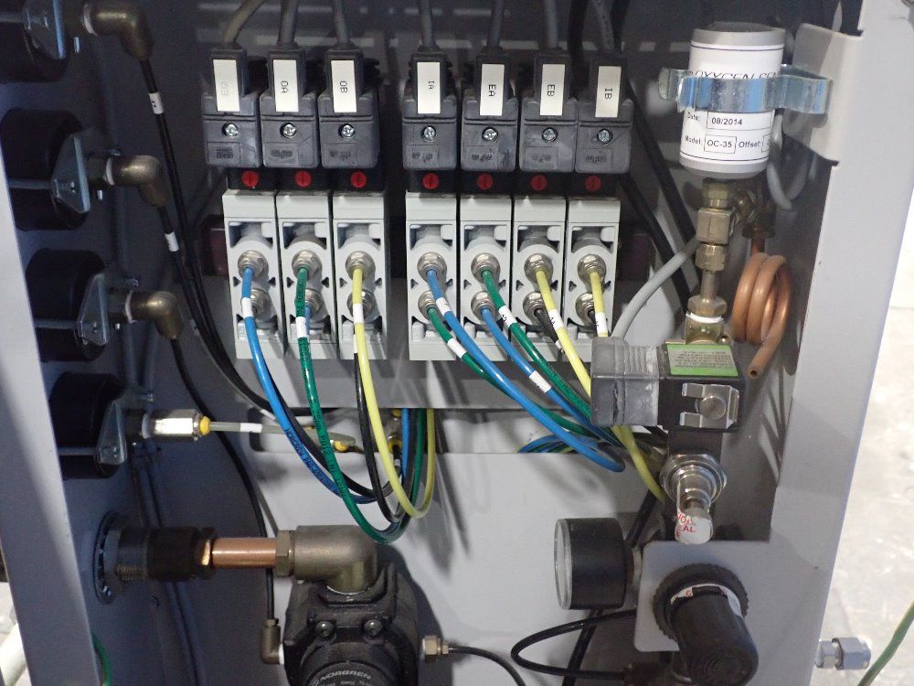 Parker 525l N2 Maxi Gas Nitrogen Generator - Maxigas120 E Call