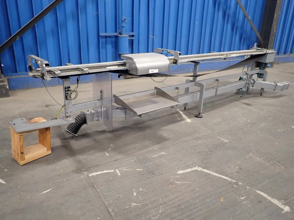 Rotzinger Powered Belt Conveyor