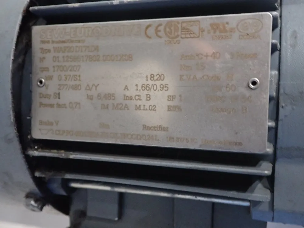 Rotzinger Powered Belt Conveyor