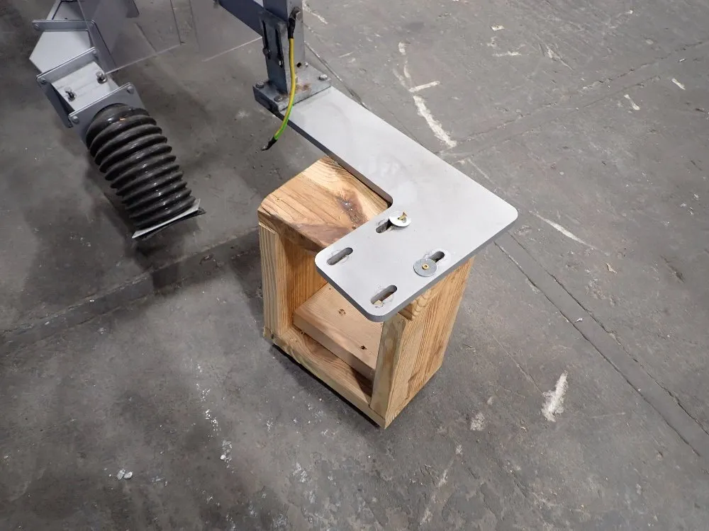 Rotzinger Powered Belt Conveyor