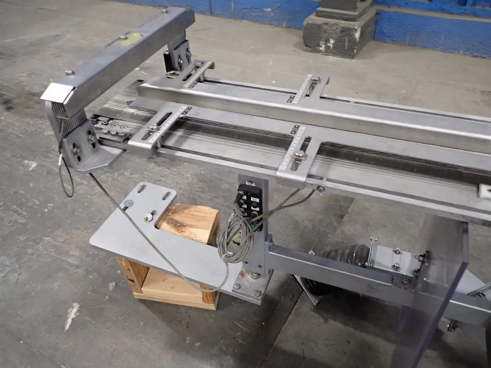 Rotzinger Powered Belt Conveyor