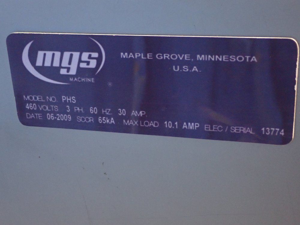 Mgs Tray Loader - Phs