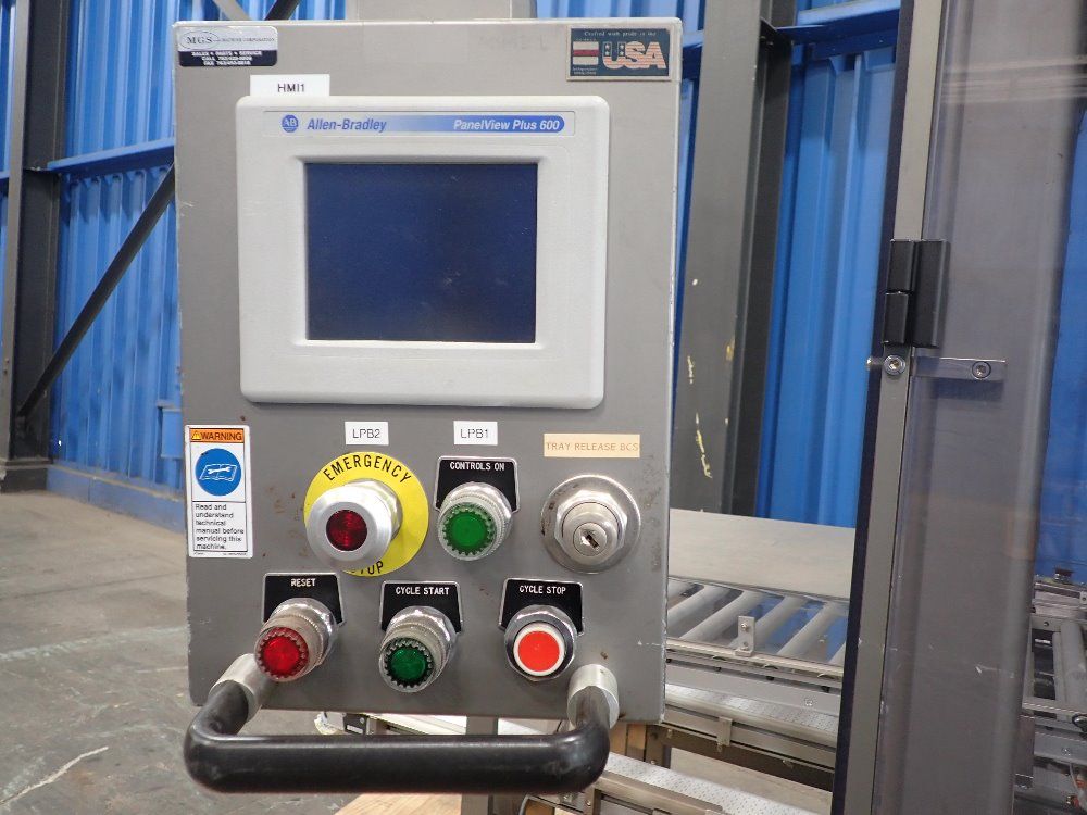 Mgs Tray Loader - Phs