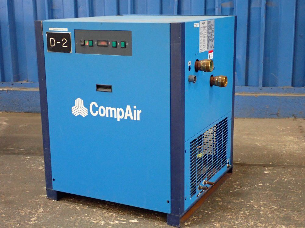 Compair 190scfm Compressed Air Dryer - Ces190w4