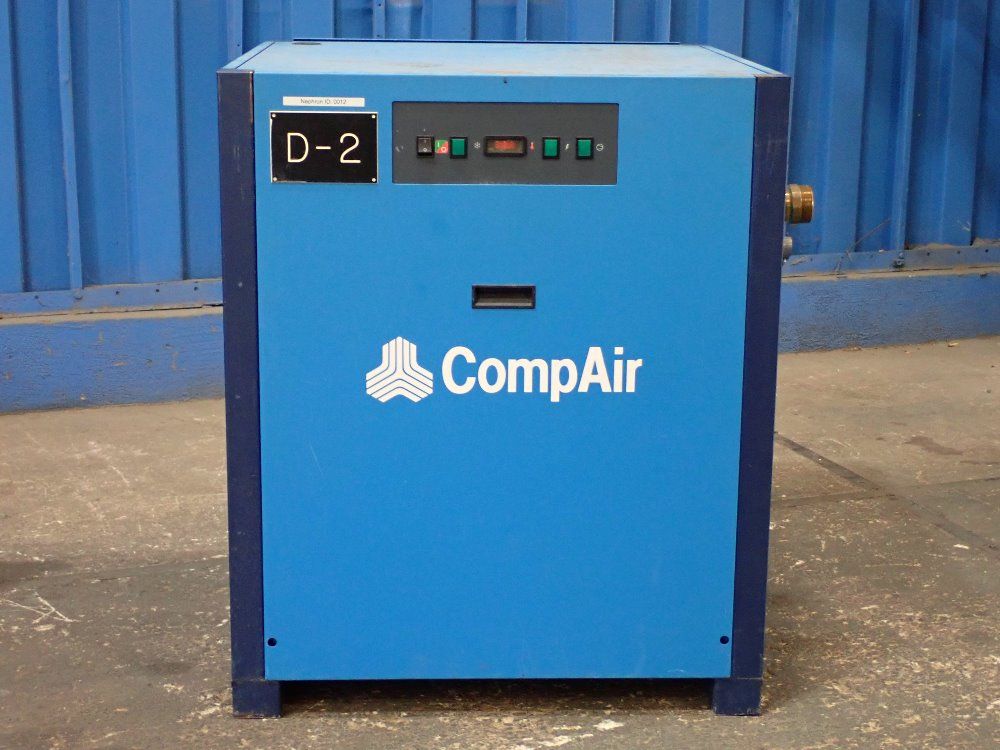 Compair 190scfm Compressed Air Dryer - Ces190w4