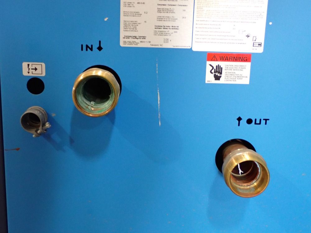 Compair 190scfm Compressed Air Dryer - Ces190w4