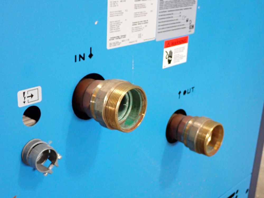 Compair 190scfm Compressed Air Dryer - Ces190w4