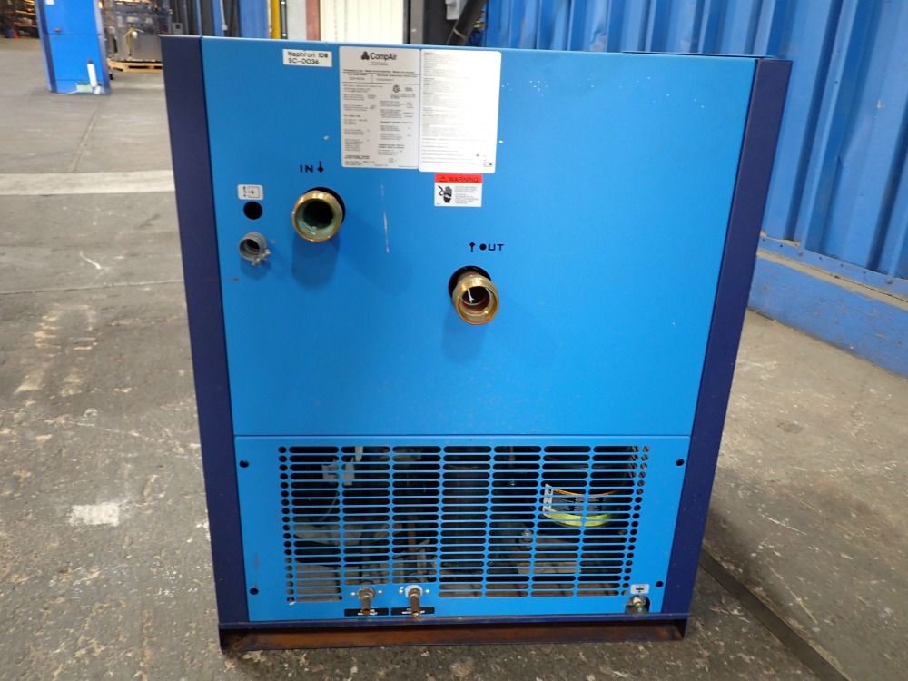 Compair 190scfm Compressed Air Dryer - Ces190w4