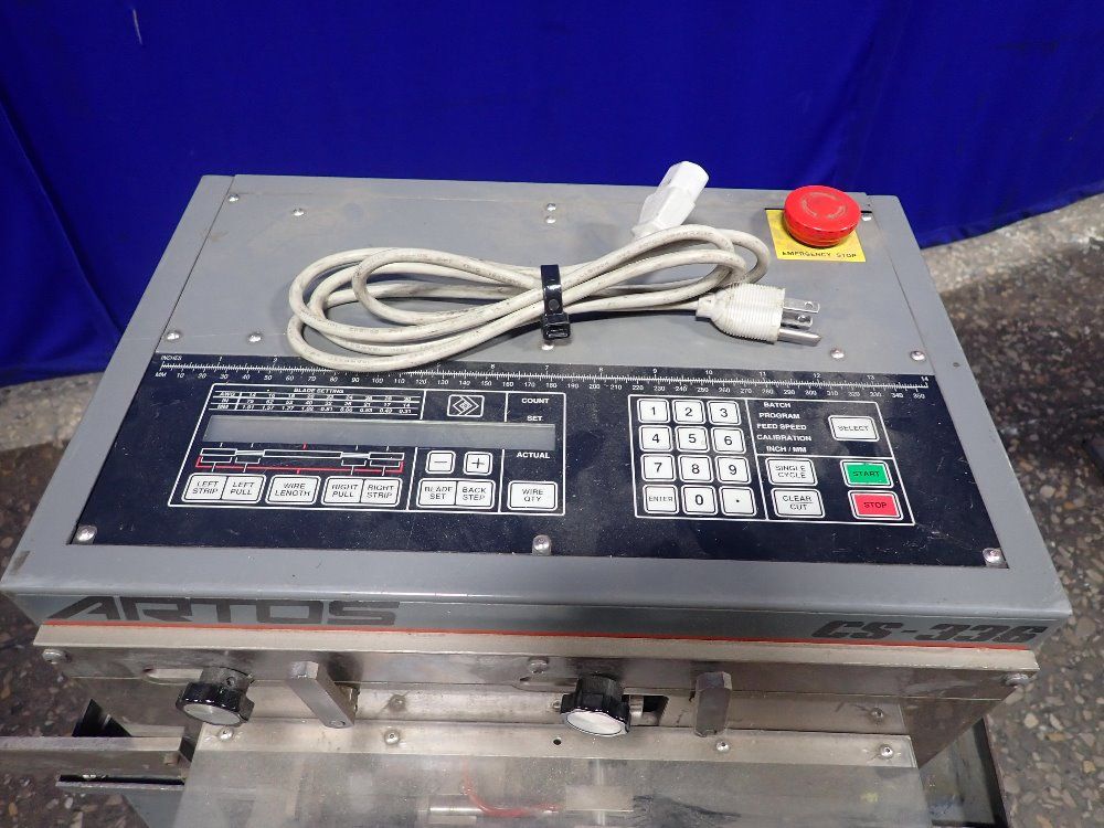Artos Wire Processor - Cs-33697