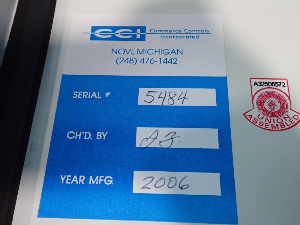 Cci/commercial Controls Liquid Level Detector