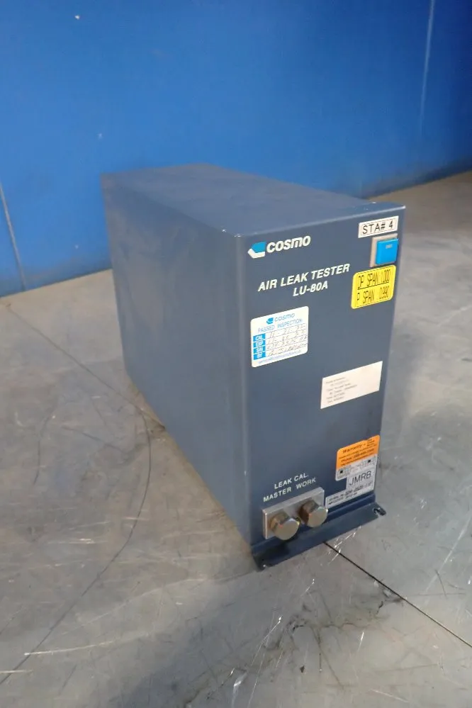 Cosmo Air Leak Tester - Lu-80a