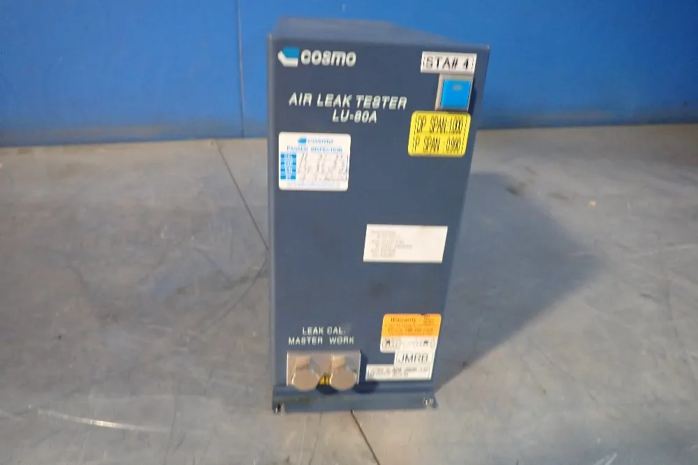 Cosmo Air Leak Tester - Lu-80a