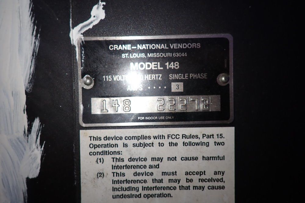 Crane-national Venders 39 Spaces Vending Machine