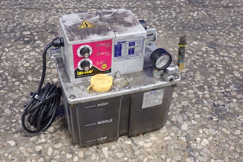 Ishaw Lubrication System