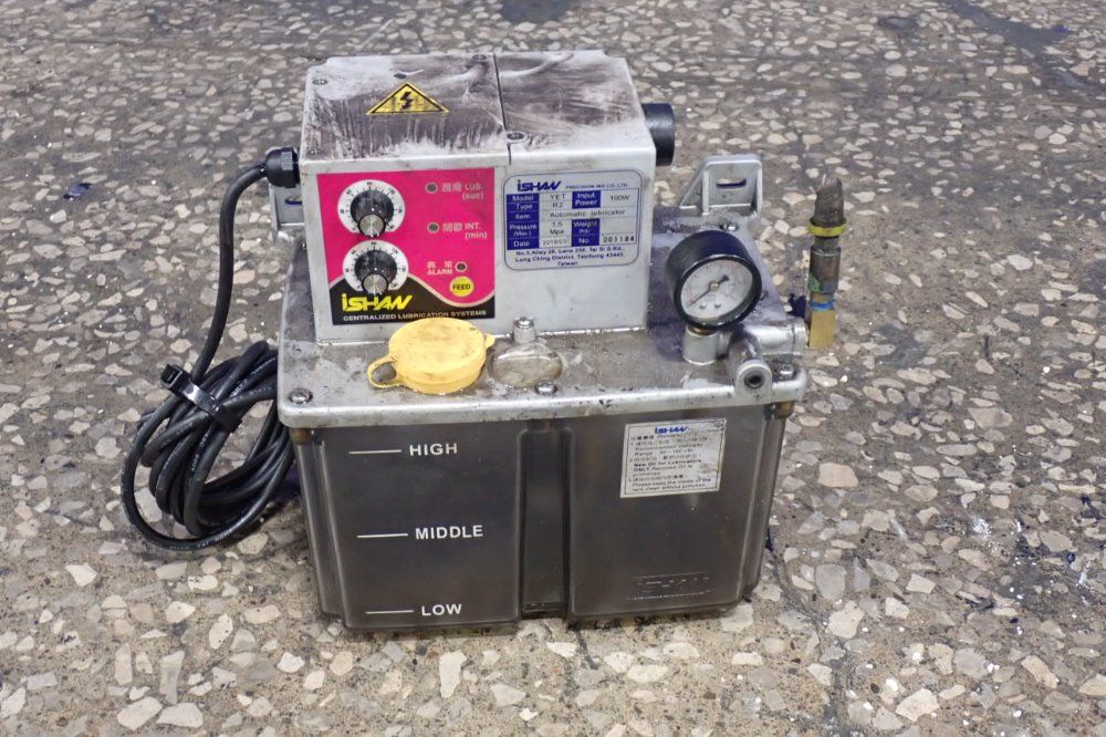 Ishaw Lubrication System