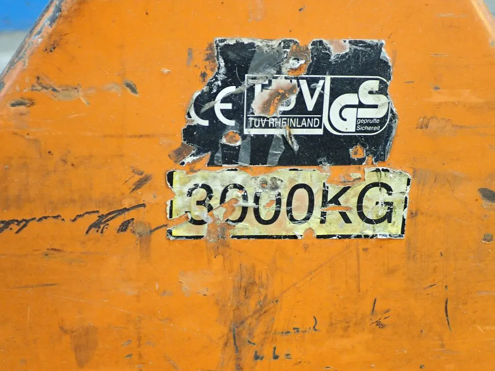 Tuv 6600lbs Pallet Jack